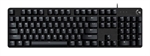 Logitech G413 SE - Teclado Gaming, Mecánico, Cableado, USB, LED, Español, Negro