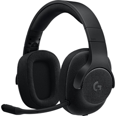 Logitech G433 - Headset, Diadema, Con cable, 3.5mm, 20 Hz - 20KHz, Negro