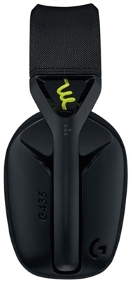 Logitech G435 LIGHTSPEED Headset Gaming Inalambrico Negro Vista Lateral