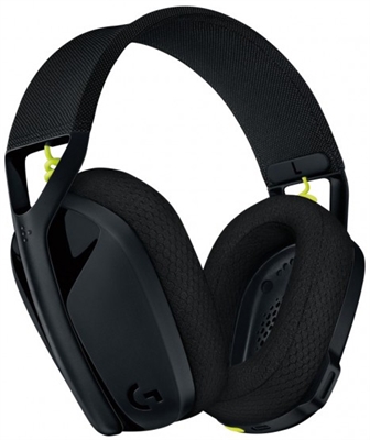 Logitech G435 LIGHTSPEED Headset Gaming Inalambrico Negro