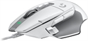 Logitech G502 X - Isometric 2 Wired White Mouse View