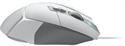 Logitech G502 X - Isometric Wired White Mouse View
