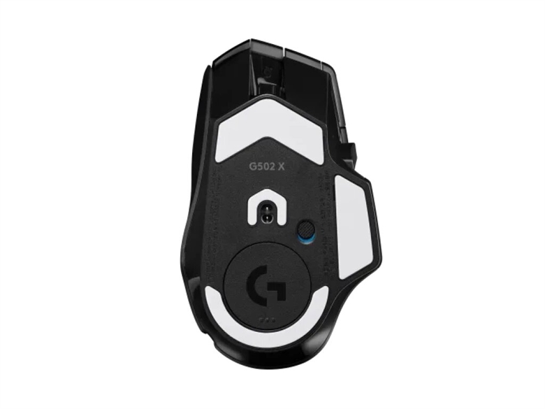 Logitech G502 X PLUS LIGHTSPEED - Wireless - Black back view