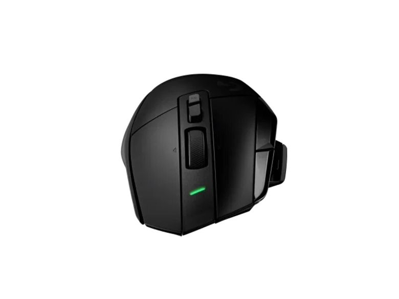 Logitech G502 X PLUS LIGHTSPEED - Wireless - Black front view