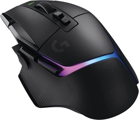 Logitech G502 X PLUS LIGHTSPEED - Wireless - Black rgb view