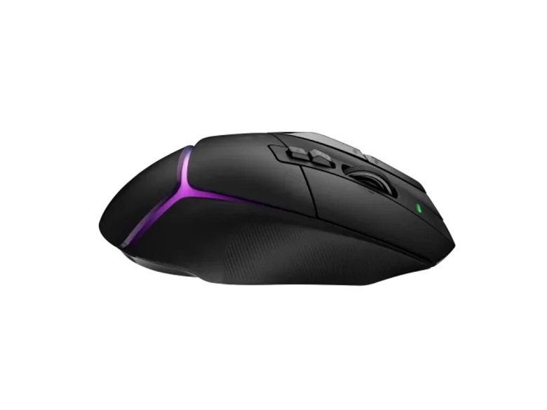 Logitech G502 X PLUS LIGHTSPEED - Wireless - Black side view