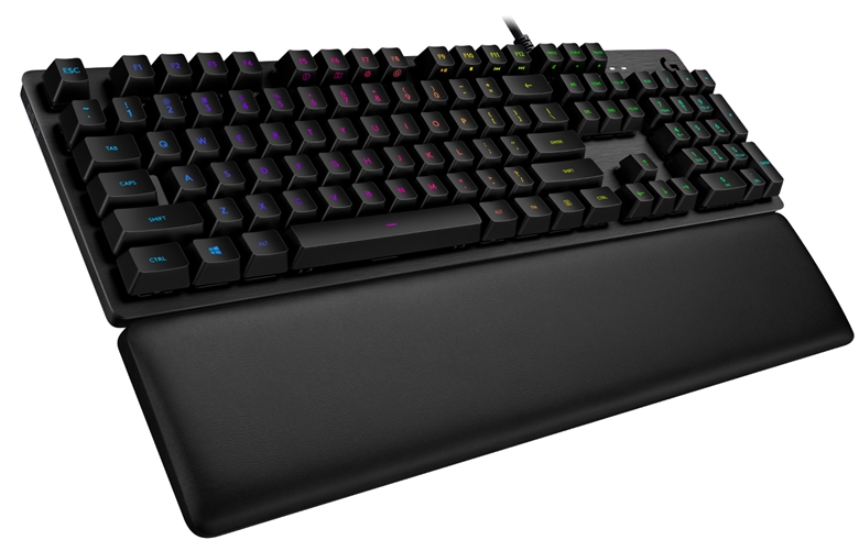 Teclado Gaming Logitech G513 Vista Isometrica