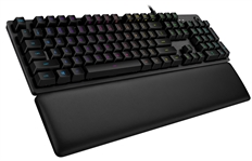 Logitech G513 - Teclado Gaming, Mecánico, Cable, USB, RGB, Aluminio