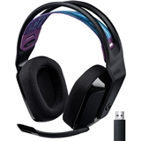Logitech G535 - Headset, Stereo, Over-ear headband, Wireless, USB, 20Hz-20KHz, Black