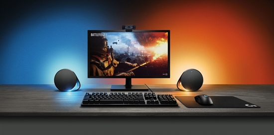 Logitech G560 With PC View