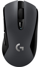 Logitech G603  - Mouse, Inalámbrico, Bluetooth, Óptico, 12000 dpi, Negro