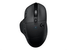 Logitech G604 - Mouse Gaming, Inalámbrico, USB, Óptico, Hasta 25600 dpi, Negro