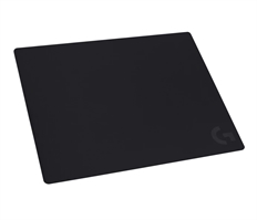 Logitech G640 - Gaming Mouse Pad, Large, Cloth, 3mm thick, Black