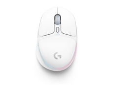Logitech G705 - Mouse, Wireless, Bluetooth and USB, Optic, 8200 dpi, RGB, White