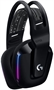 Logitech G733 LIGHTSPEED Black Wireless Headset Side View