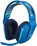 Logitech G733 LIGHTSPEED  - Gaming Headset, Stereo, Over-ear headband, Wireless, USB (2.4GHz), RGB, Blue