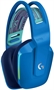 Logitech G733 LIGHTSPEED Blue Wireless Gaming Headset Side View