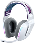Logitech G733 LIGHTSPEED - Gaming Headset, Stereo, Over-ear headband, Wireless USB (2.4GHz), RGB, White