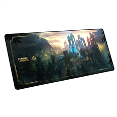 Logitech G840 XL League of Legends Edition - Gaming Mouse Pad, Polyester, Design