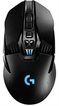 Logitech G903 LIGHTSPEED HERO 25K - Mouse, Inalámbrico, USB, Óptico, 25600 dpi, RGB, Negro