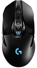 Logitech G903 LIGHTSPEED HERO 25K - Mouse, Wireless, USB, Optic, 25600 dpi, RGB, Black