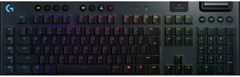 Logitech G915 - Gaming Keyboard, Mechanical, GL Tactile Switch, Wireless, USB,  Bluetooth, RGB, English, Black
