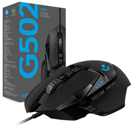 Logitech G G502 HERO en Panamá | Pana Compu