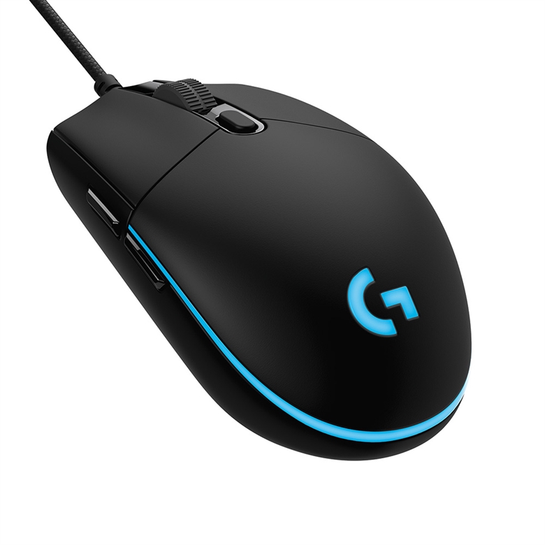 Logitech Gaming Mouse G Prop (Hero) Back View