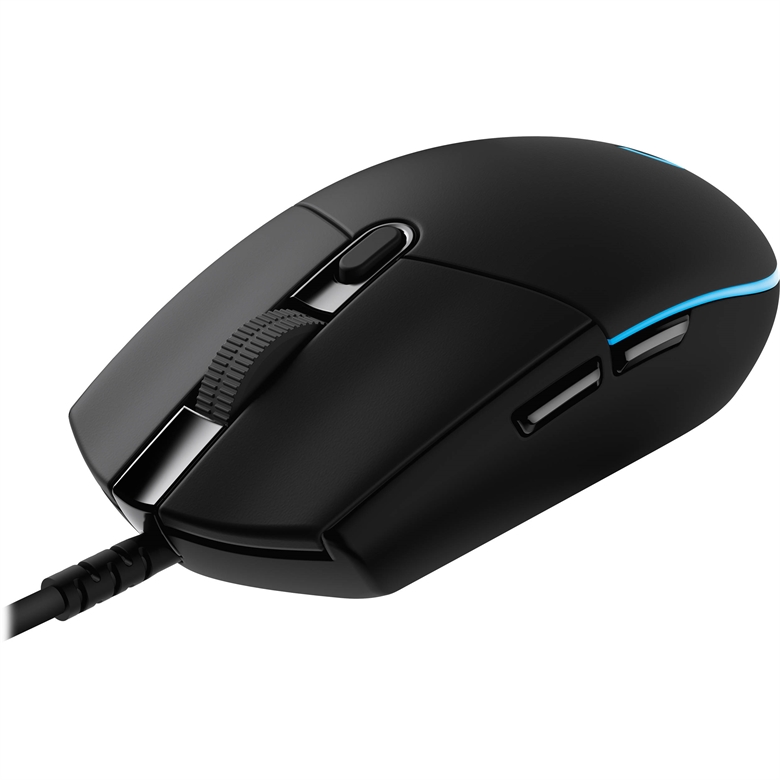Logitech Gaming Mouse G Prop (Hero) Side View