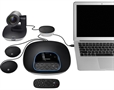 Logitech Group Video Conferencing Kit with Expansion Microphones SetUp