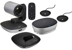 Logitech Group - Kit de Videoconferencia con Microfónos de Expansión