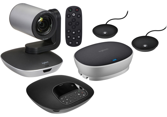 Logitech Group Video Conferencing Kit with Expansion Microphones