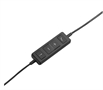 Logitech H570e Stereo Headset Microsoft Teams Version-cable View