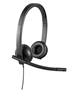 Logitech H570e Stereo Headset Microsoft Teams Version-Lateral View2