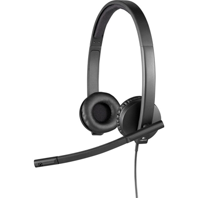 Logitech H650e View Front