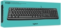 Logitech K120 Keyboard Box
