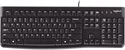 Logitech K120 Keyboard Front View