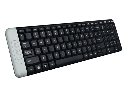 Logitech K230 View Side
