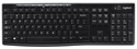 Logitech K270 Wireless Keyboard Front View