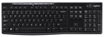 Logitech K270 - Keyboard, Wireless, USB, Spanish, Black