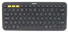 Logitech K380 - Teclado 	Smart, Negro, Inalámbrico, Bluetooth