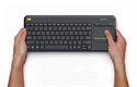 Logitech K400 Plus Smart Keyboard English Bluetooth