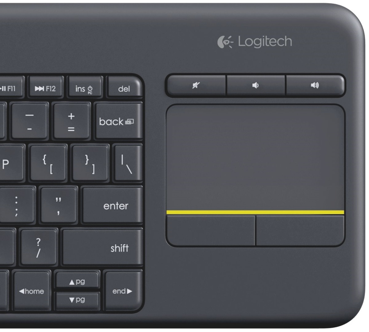 logitech k400 plus not working