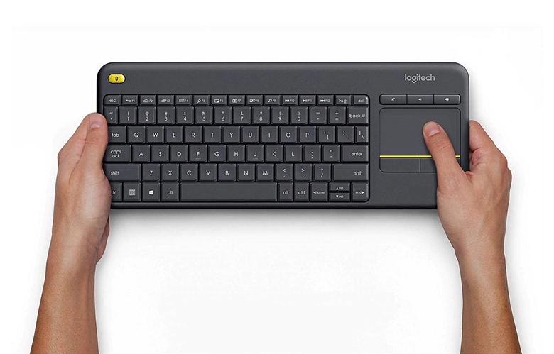 Logitech K400 Plus Smart Keyboard Spanish Bluetooth