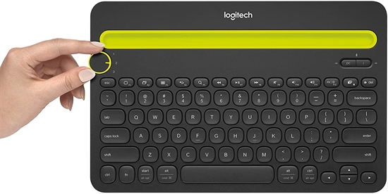 Logitech K480 Smart Keyboard Switch