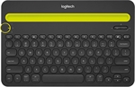 Logitech K480 - Smart Keyboard, Wireless, Bluetooth, Spanish, Black