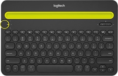 Logitech K480 - Teclado Smart, Inalámbrico, Bluetooth, Español, Negro