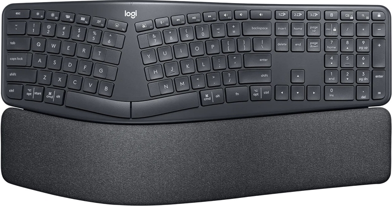 Logitech K860 Vista Frontal