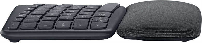 Logitech K860 Reposamuñecas