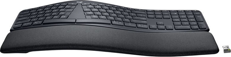 Logitech K860 Vista Isometrica